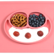 Illustration for article titled Placemat Plates That Suction to Tables Are Every Parents Dream